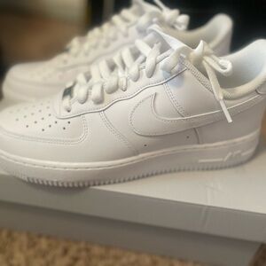 Nike Kids White Sneakers